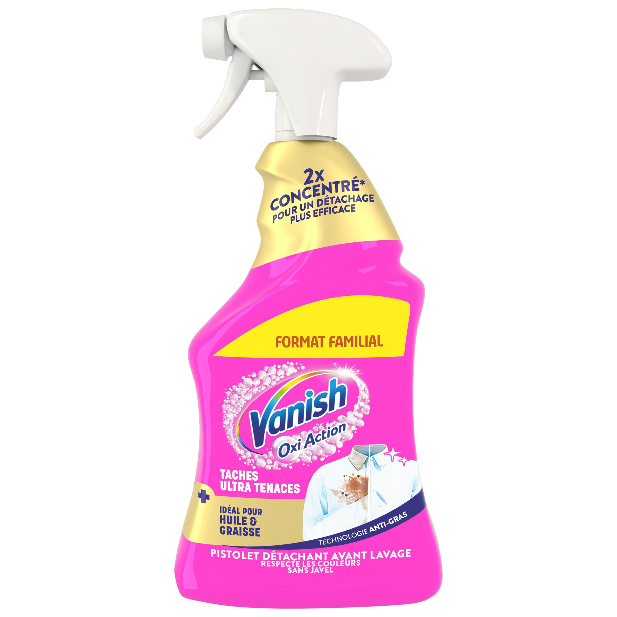 Détachant avant lavage Oxi Action Vanish - 900ml