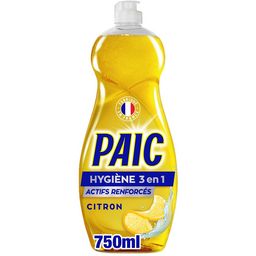 Liquide vaisselle hygiène 3 en 1 menthe PAIC prix pas cher