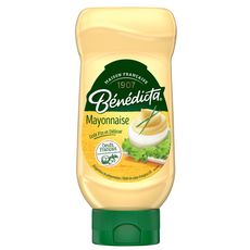 BENEDICTA Mayonnaise en squeeze 400g