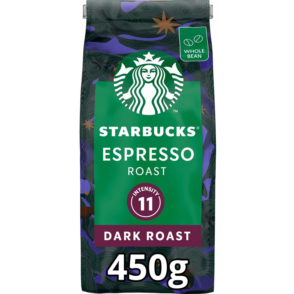 AUCHAN Café en grains 100% Arabica 500g pas cher 