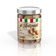 CIRO Gli antipasti olives grillées en bocal 285g