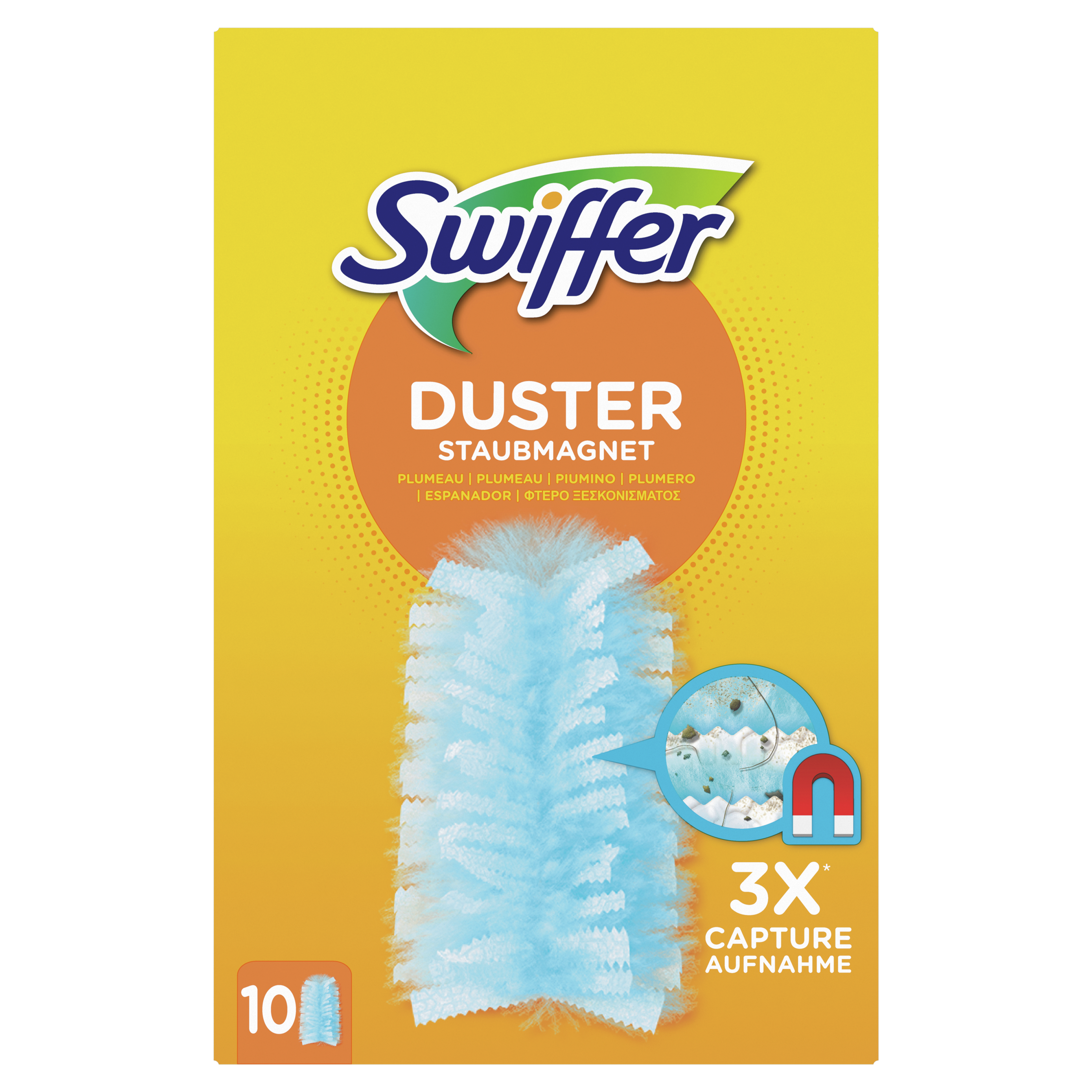 SWIFFER Recharges pour plumeau 10 pièces pas cher 