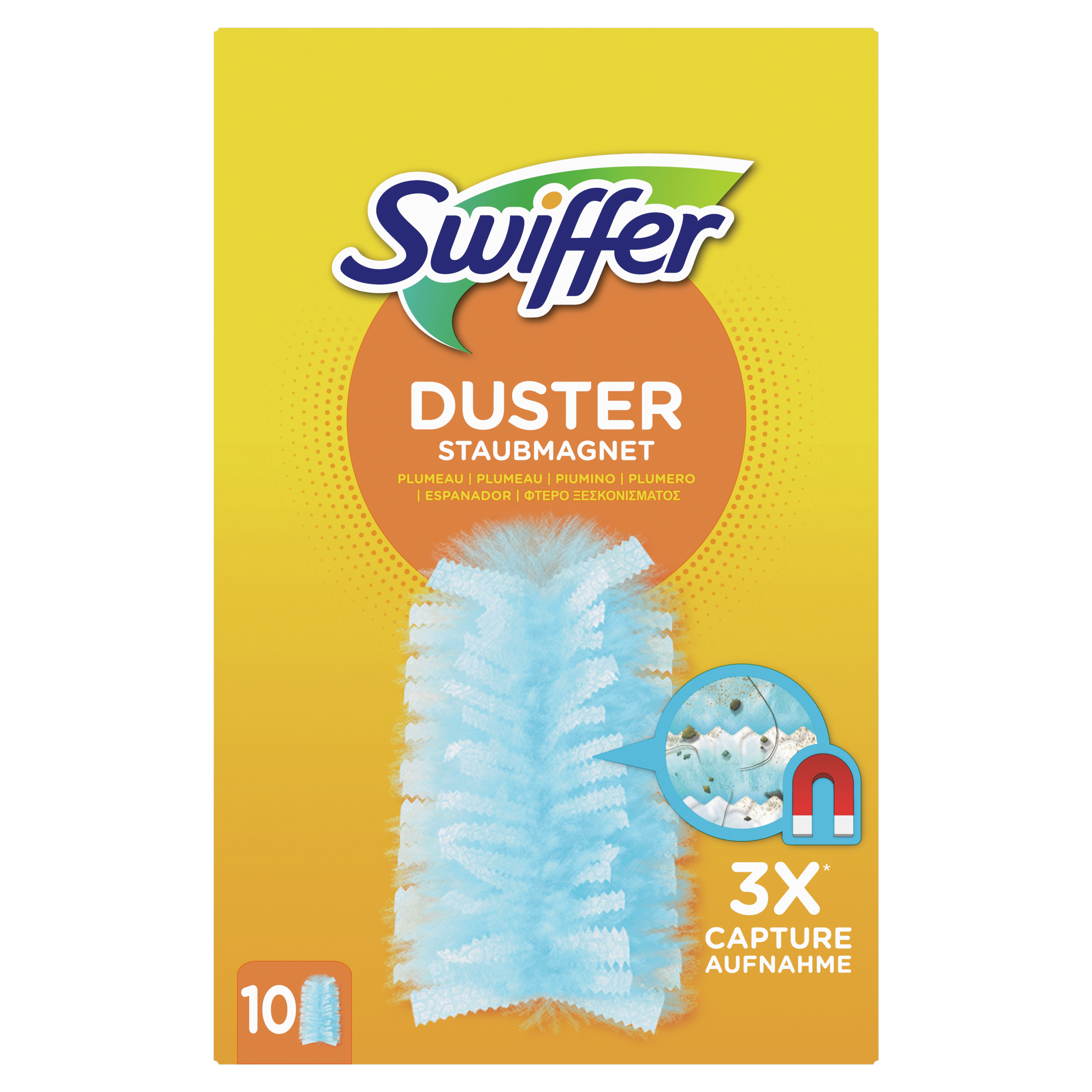 Plumeau et recharges Swiffer Duster XXL - Dépoussiérage, Swiffer, plumeaux