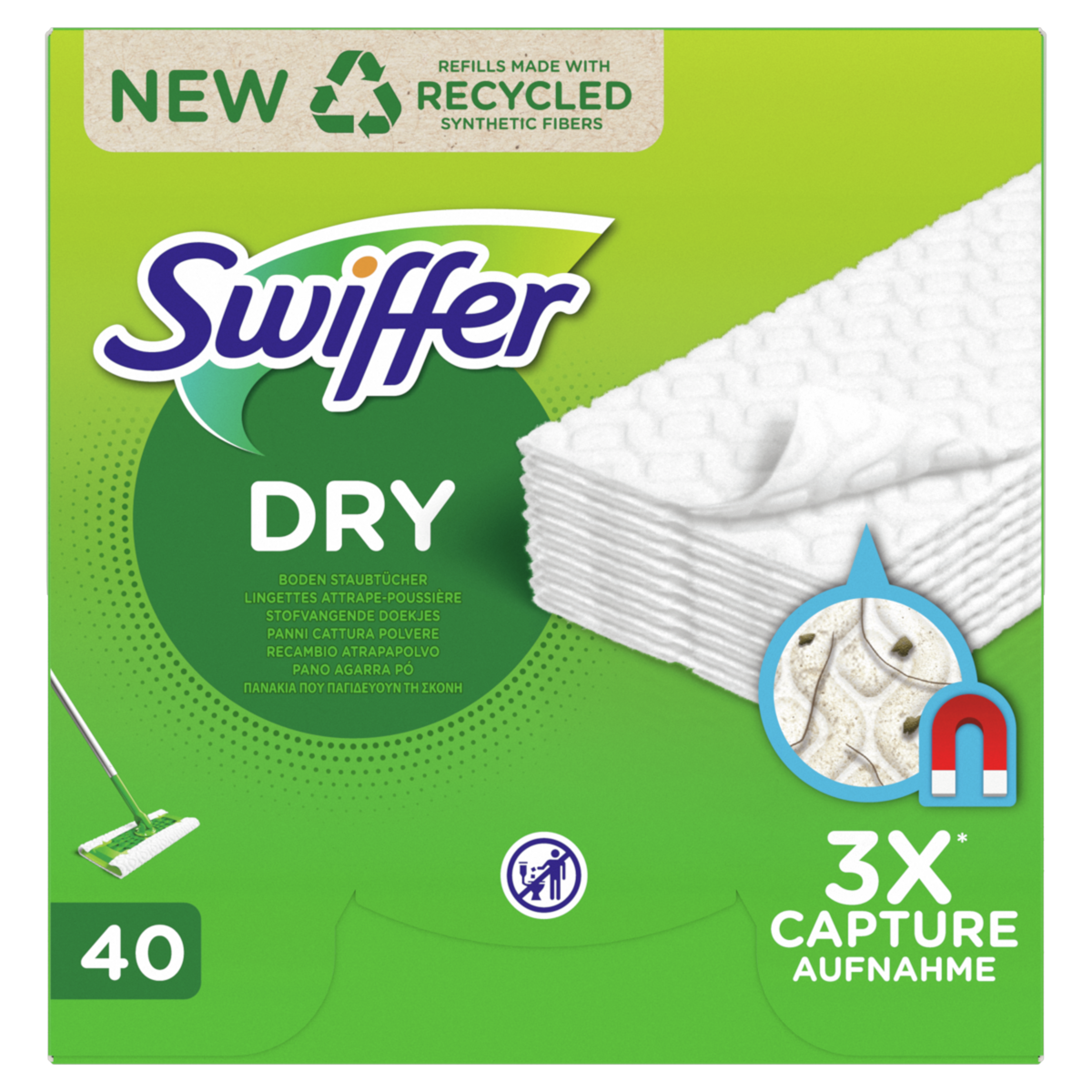 Recharge de plumeaux Swiffer® (10 unités)