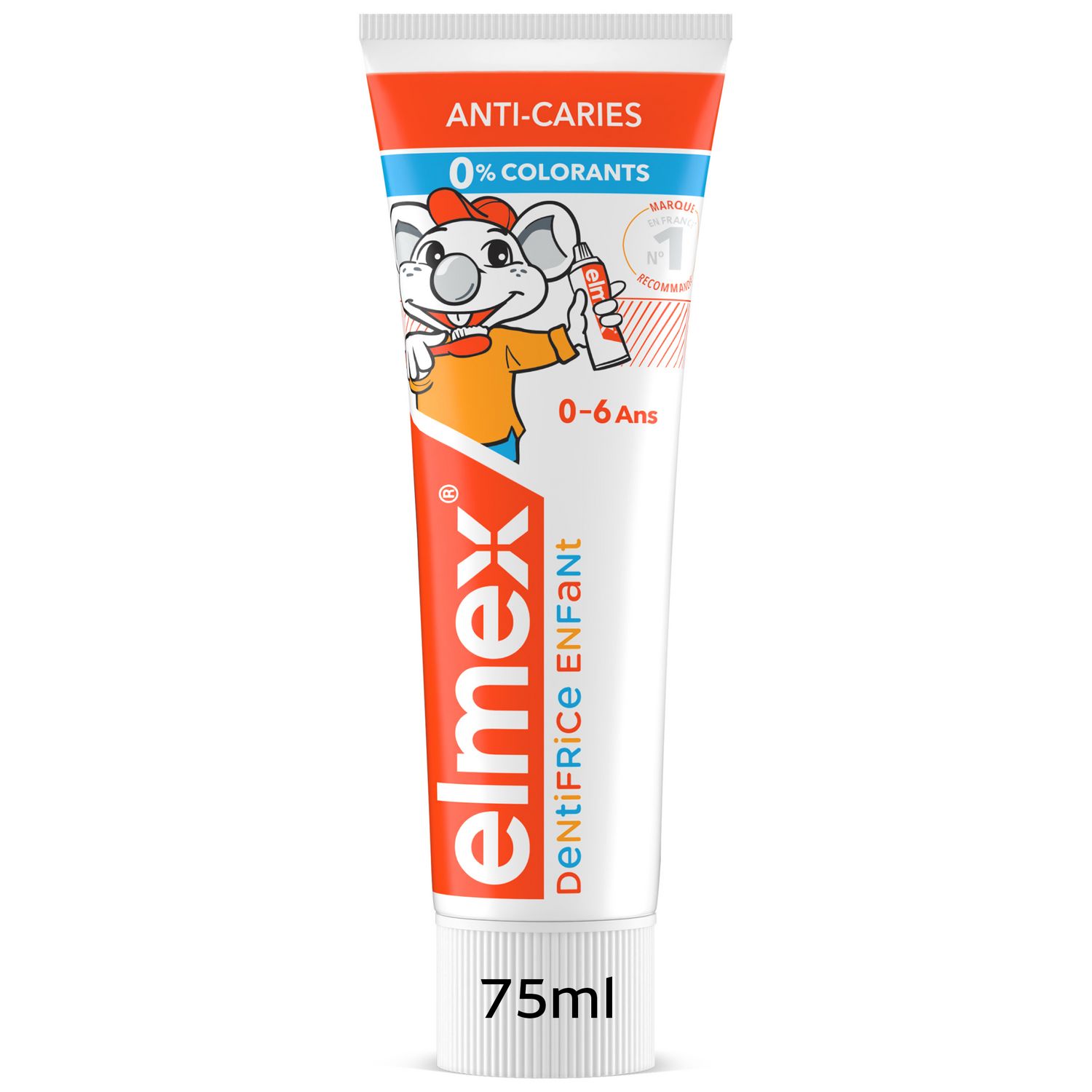 SIGNAL Dentifrice enfant 3-6 ans à la fraise 50ml pas cher 