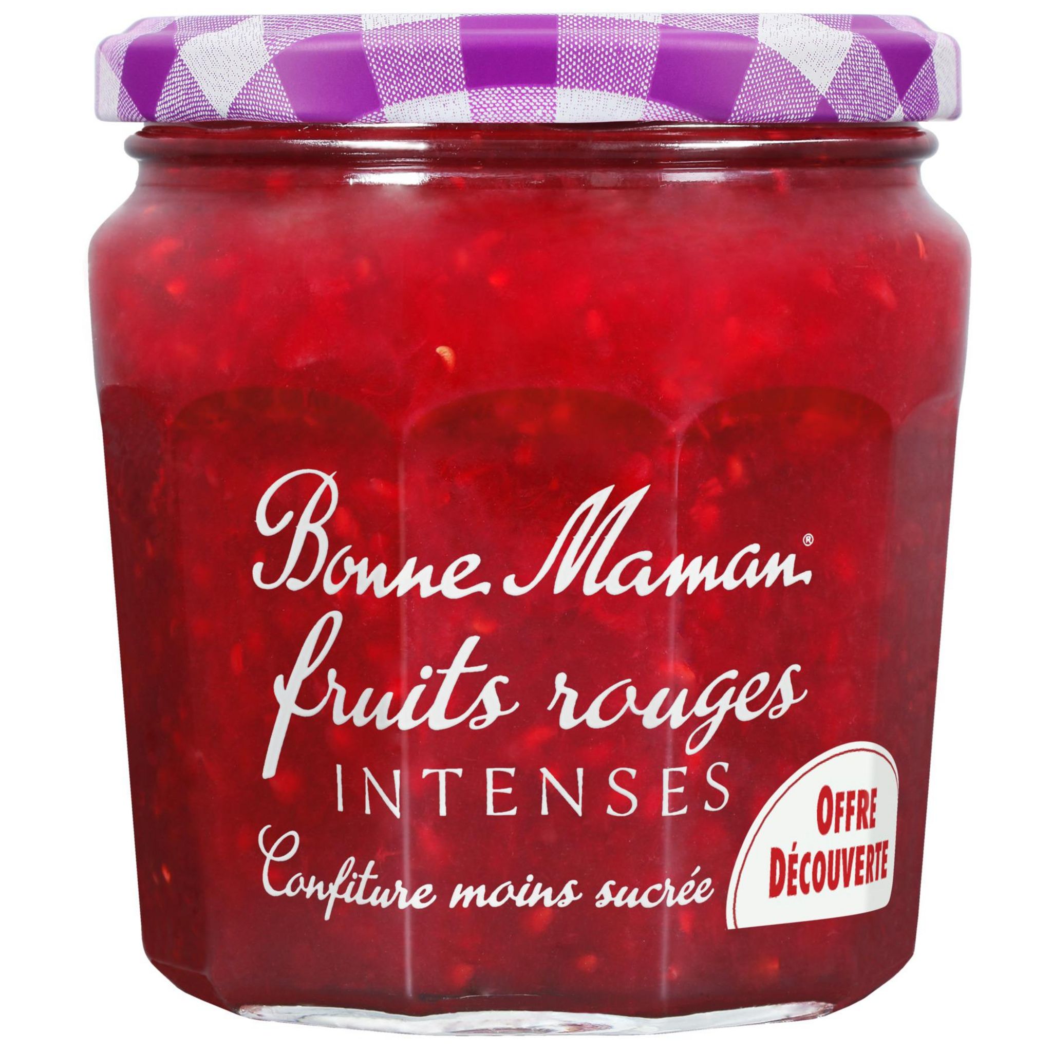 Livraison à domicile Bonne Maman Confiture intense fruits rouges, 335g