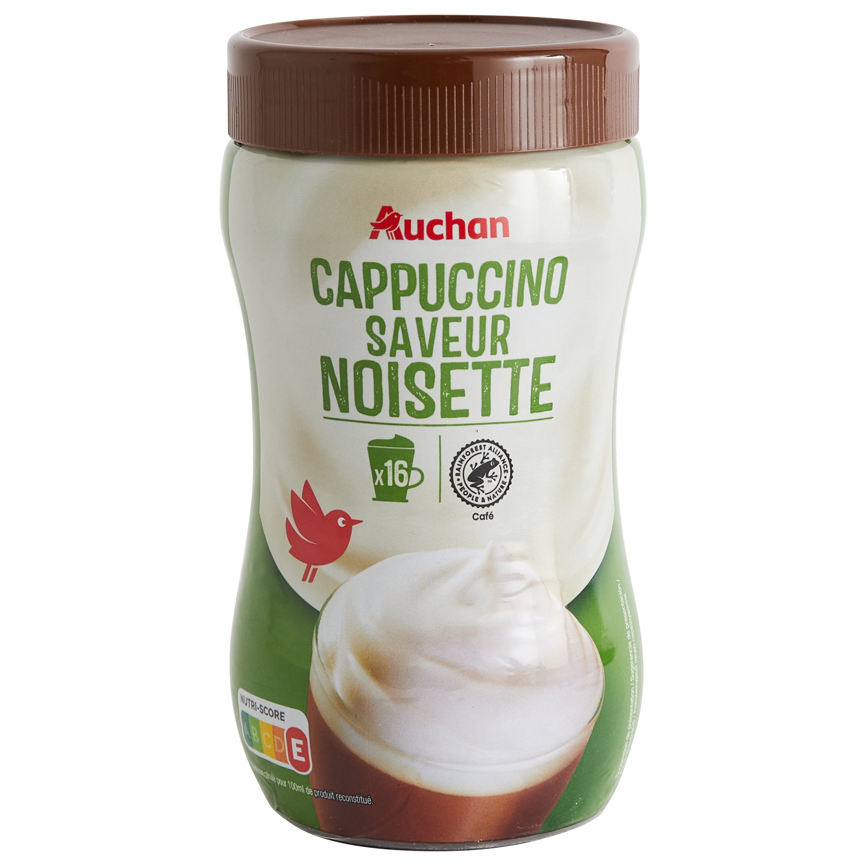 Cafe soluble cappuccino gout noisettes - LP Possession - Drive Leader Price  Réunion