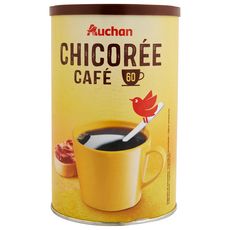 AUCHAN Chicorée café soluble  250g