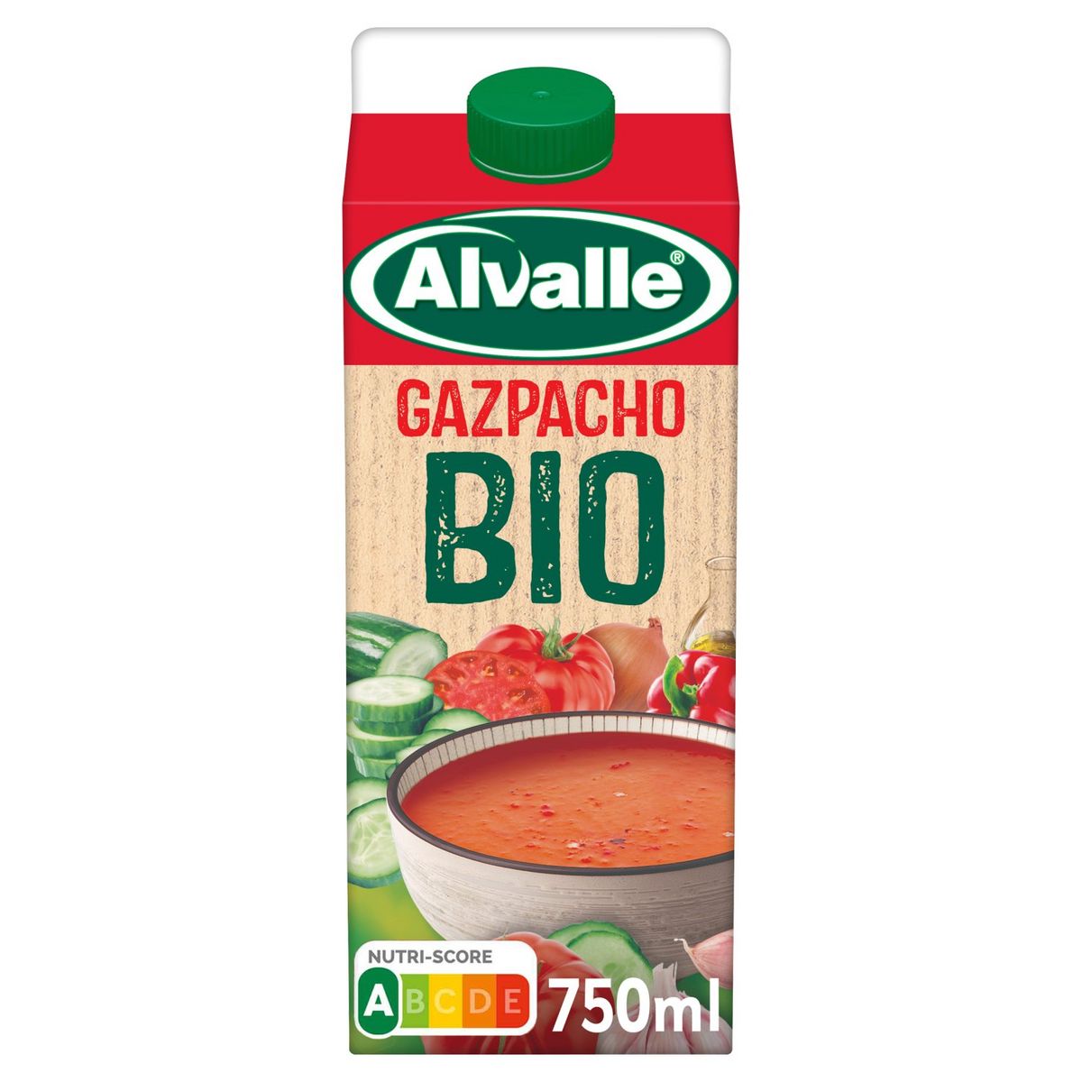 ALVALLE Gazpacho l'original bio 75cl