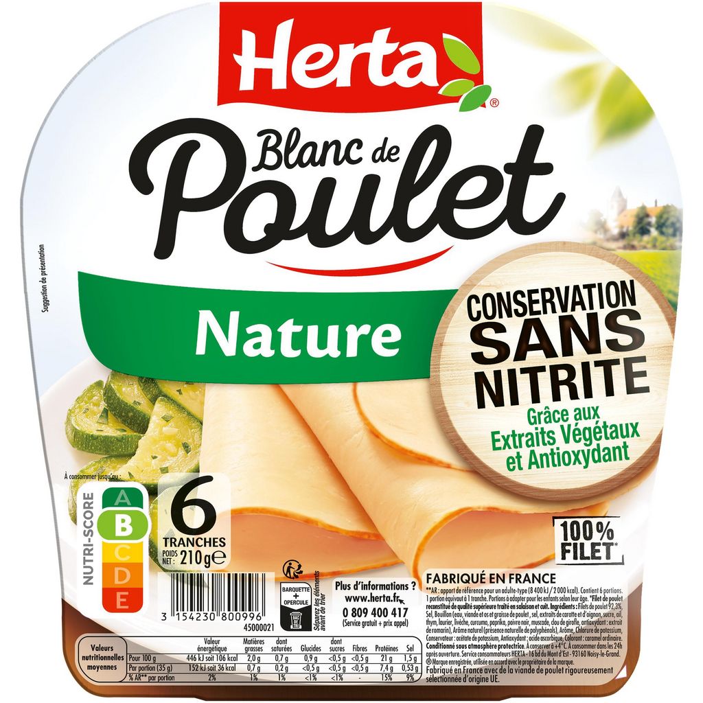 HIPRO Yaourt protéiné saveur myrtille 0% MG 2x160g pas cher 