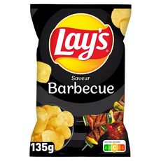 LAY'S Chips saveur barbecue 135g