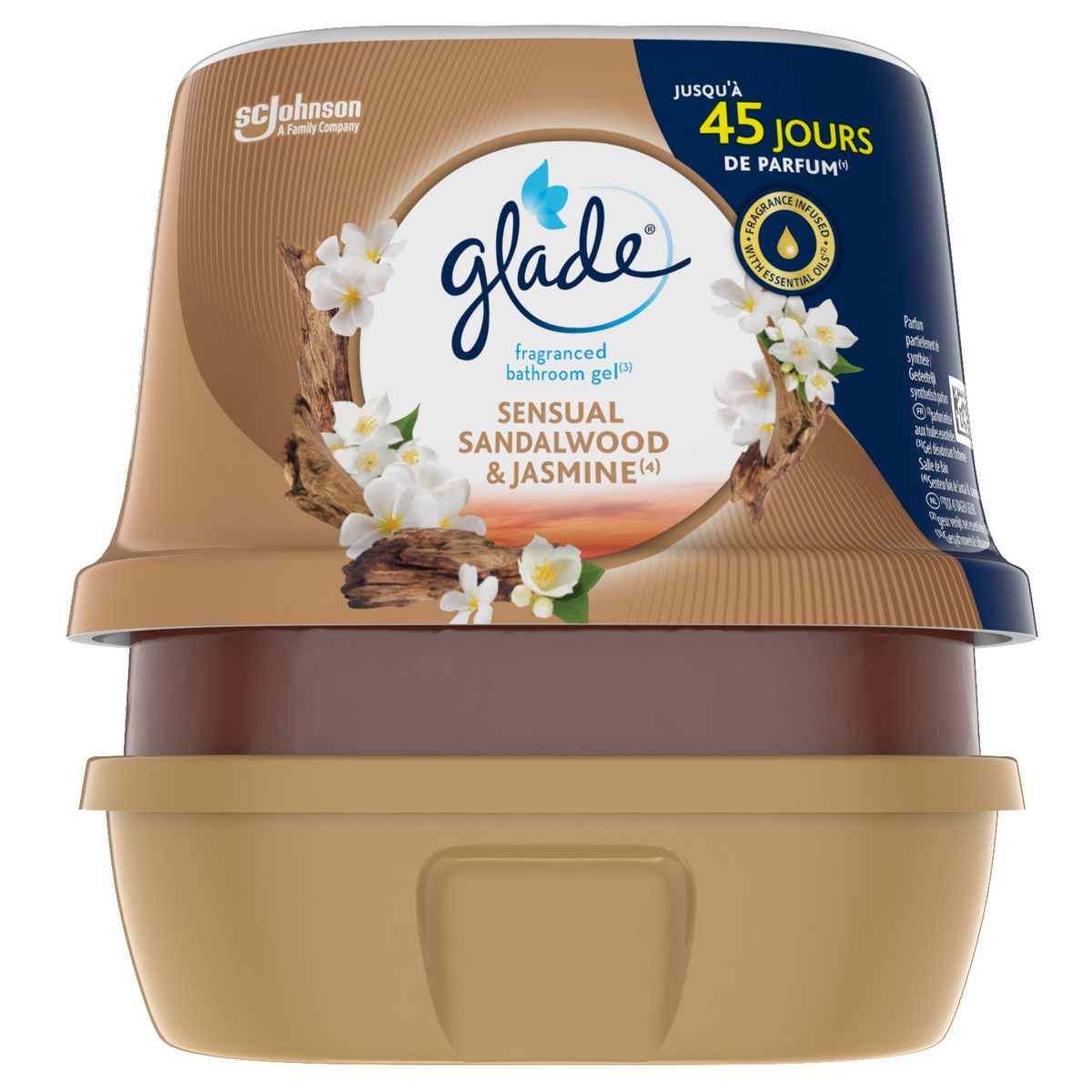 Glade Recharge pour diffuseur de parfum Sensual Sandalwood and Jasmine