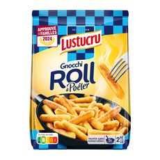 LUSTUCRU Gnocchi Roll à Poêler 2 portions 300g