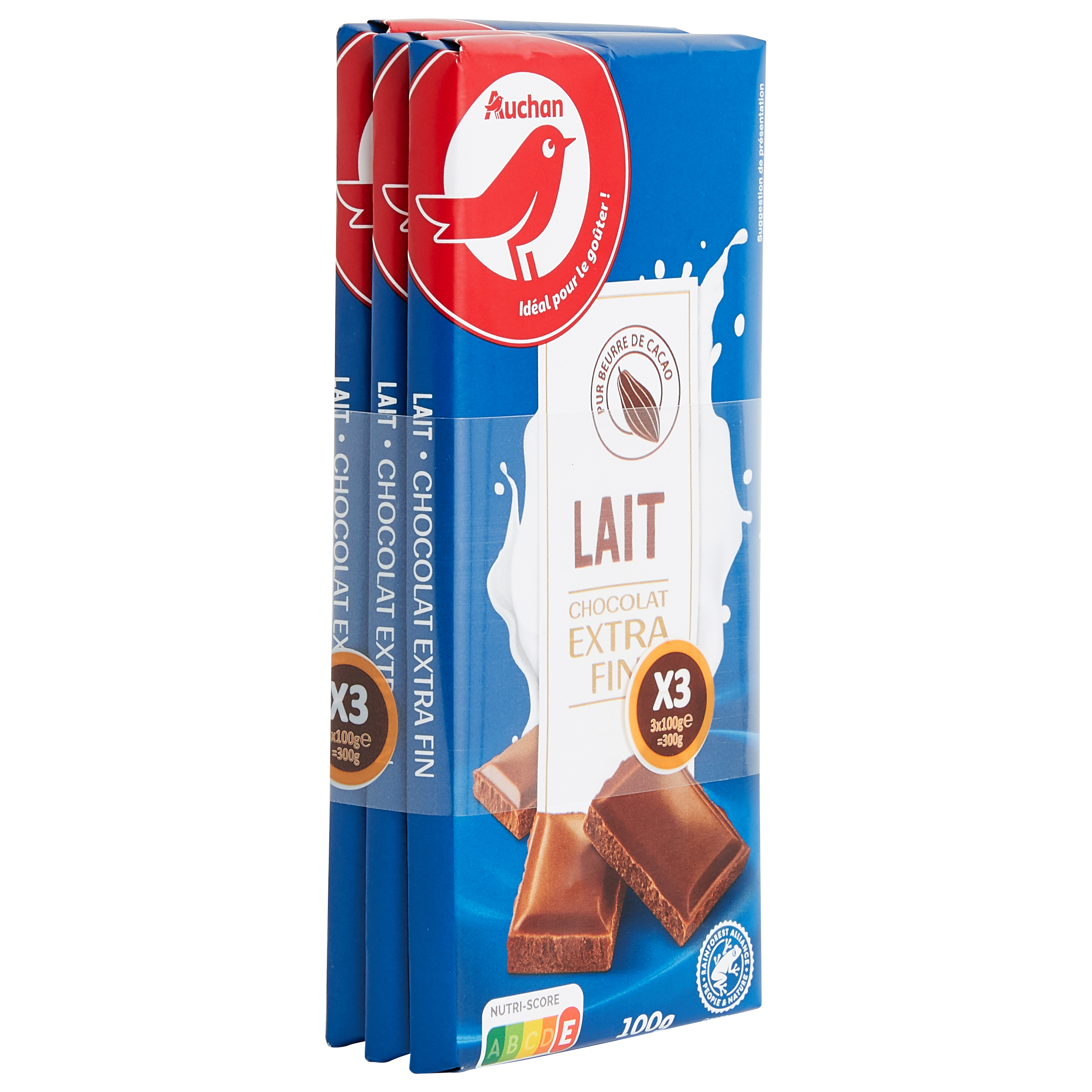 Promo TABLETTES DE CHOCOLAT LAIT DAIM MARABOU 250 g chez Auchan