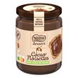 Nestlé NESTLE DESSERT Pâte à tartiner chocolat noisettes sans huile de palme