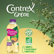 CONTREX Infusion Green bio thé blanc saveur passion 75cl