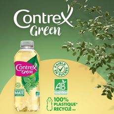 CONTREX Infusion Green bio maté saveur menthe 75cl