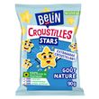 BELIN Biscuits salés croustilles stars goût nature 90g