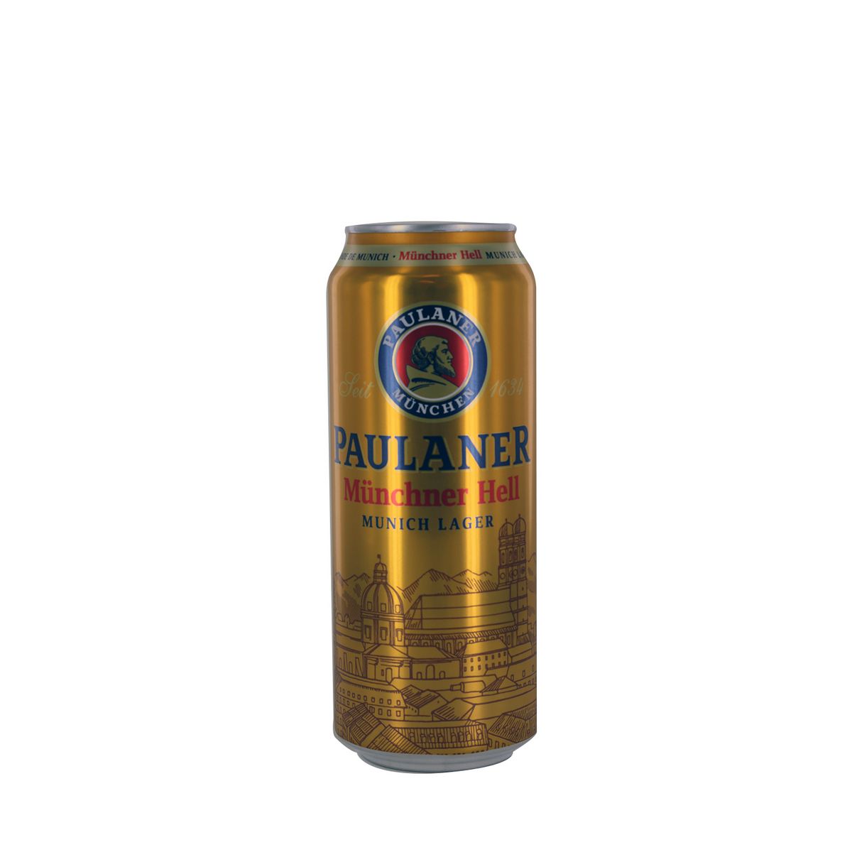 PAULANER Bière blonde Muncher Hell 4.9% 50cl