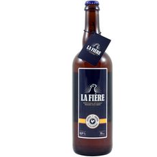 LA FIERE Bière blonde des Flandres 6,5% 75cl