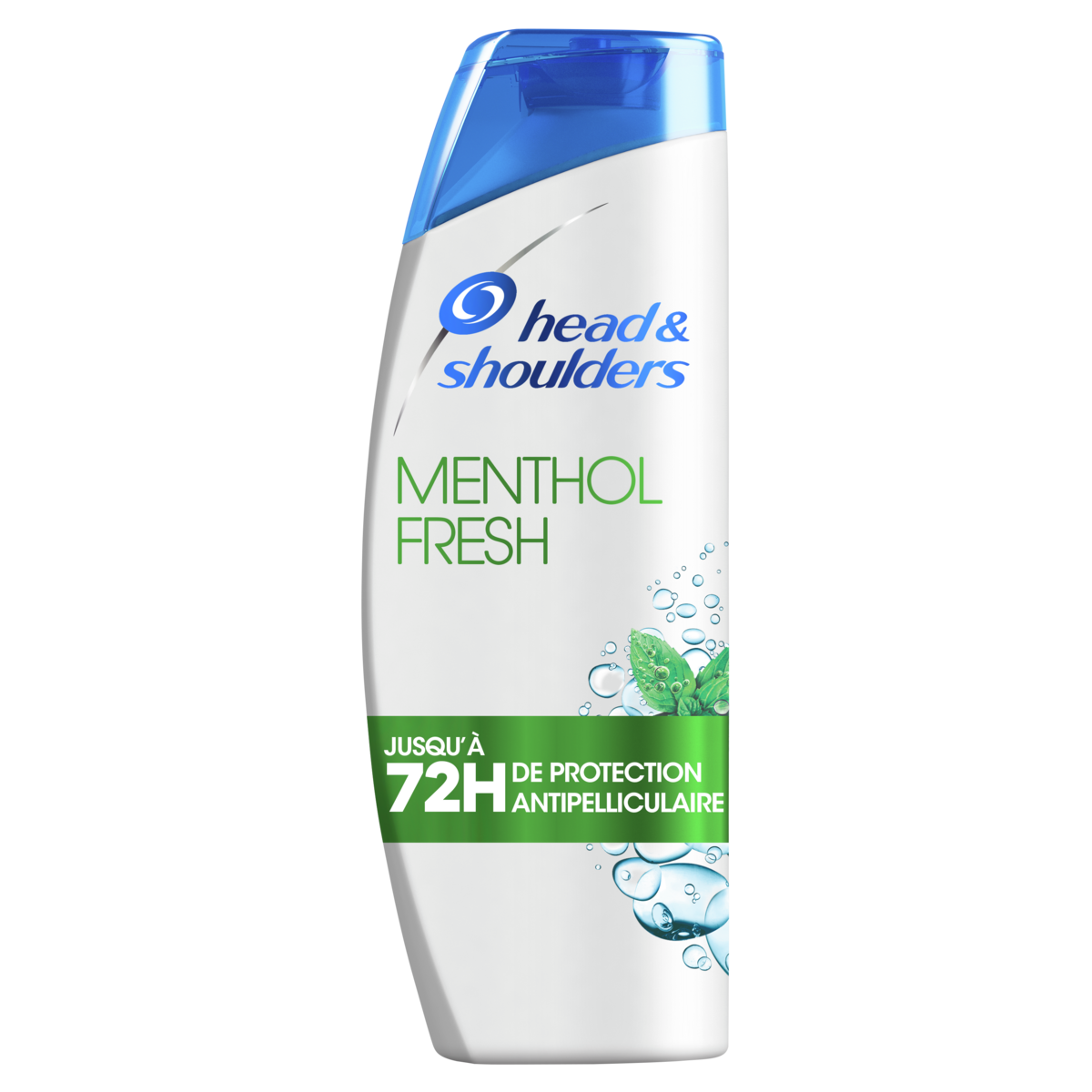 HEAD & SHOULDERS Menthol fresh shampooing anti pelliculaire 72h 285ml