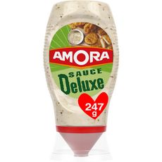 AMORA Sauce deluxe en squeeze top down 247g