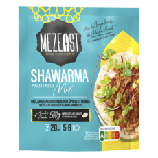 MEZEAST Shawarma mix mélange aromatique aux épices et herbes 50g