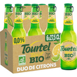 TOURTEL Bière Twist sans alcool aromatisée citron citron vert bio bouteilles 6x27,5cl