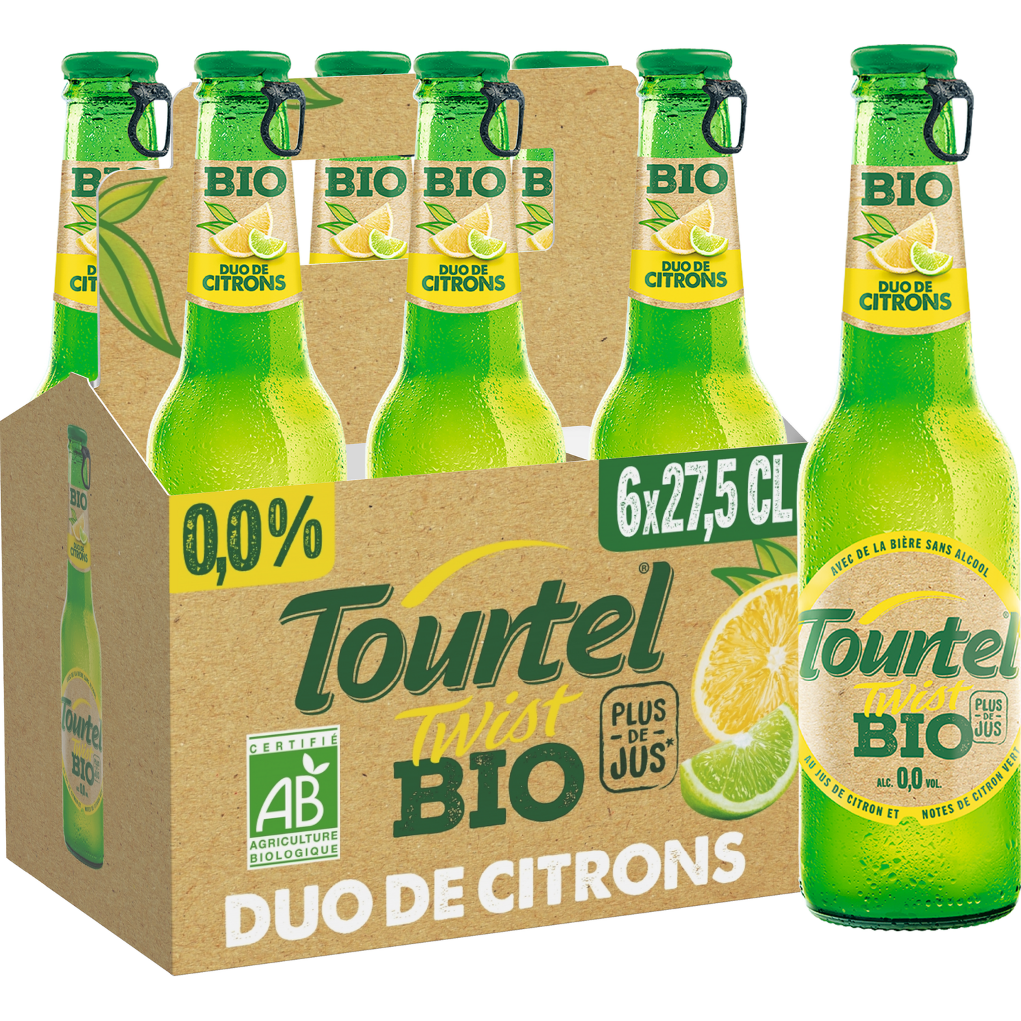 Bière sans alcool tourtel twist citron livraison à domicile à nice