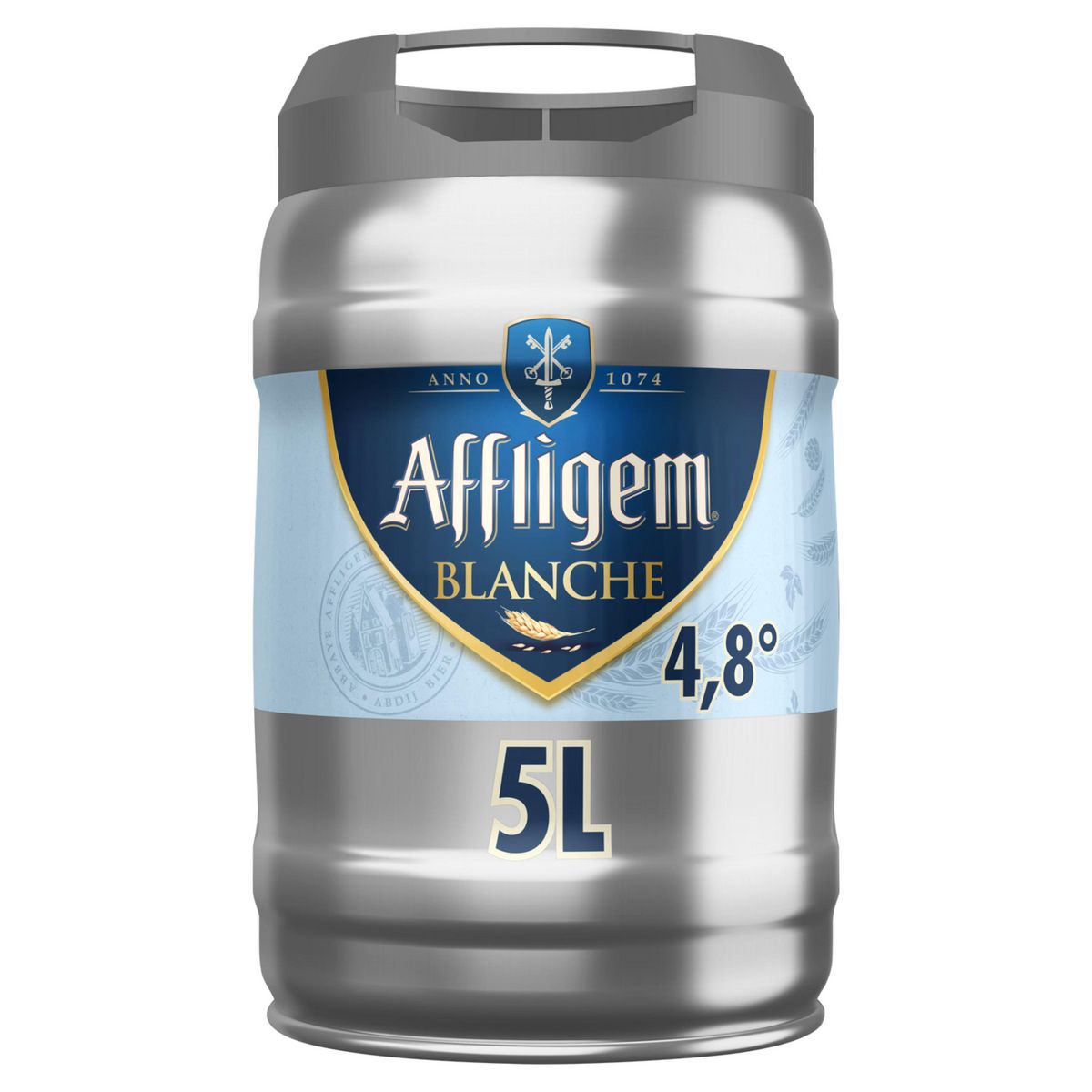 Affligem Fût de Bière blonde - 5L - Compatible Beertender : :  Epicerie