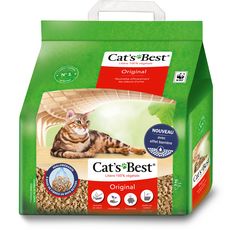 CAT'S BEST Litière végétale original pour chat 3kg