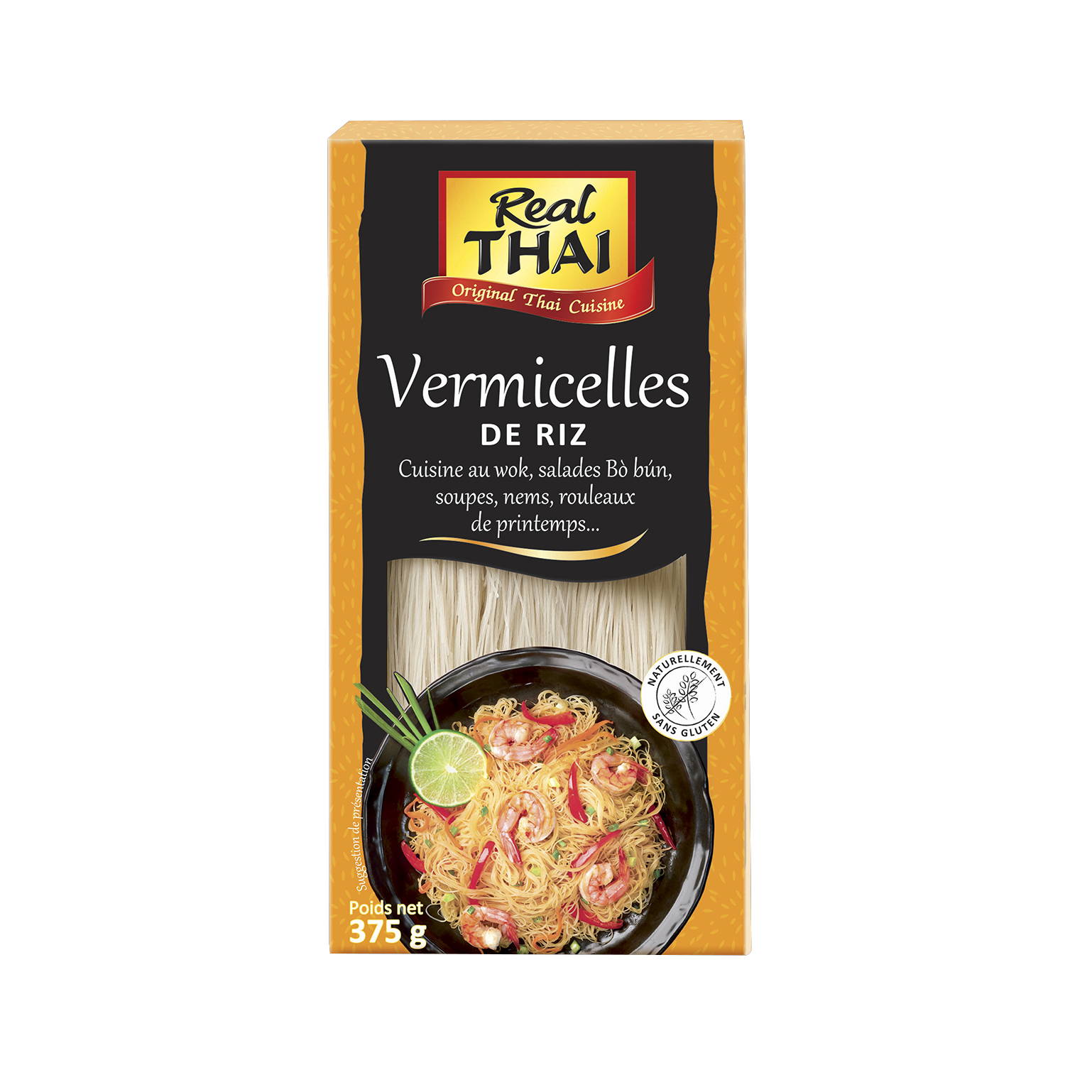 SO THAI nouilles de riz 400g