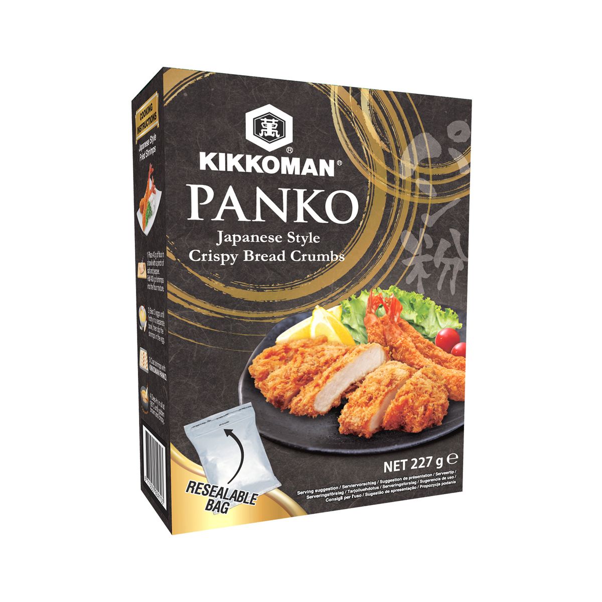 Panko blanc - chapelure japonaise - Edélices