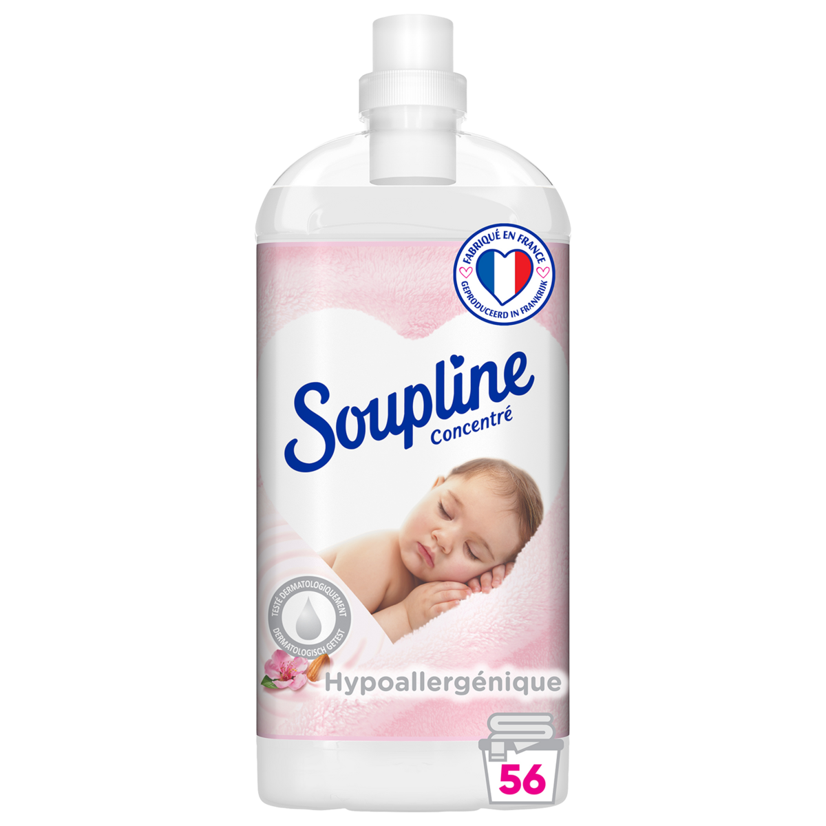 SOUPLINE Hypoallergènique 77d