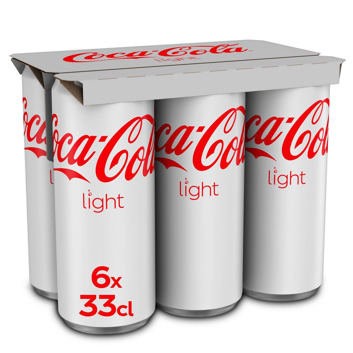 COCA COLA Boisson gazeuse aux extraits végétaux light boîtes sleek x cl pas cher Auchan fr