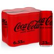 Coca Cola COCA-COLA Boisson gazeuse aux extraits végétaux sans sucre boîte