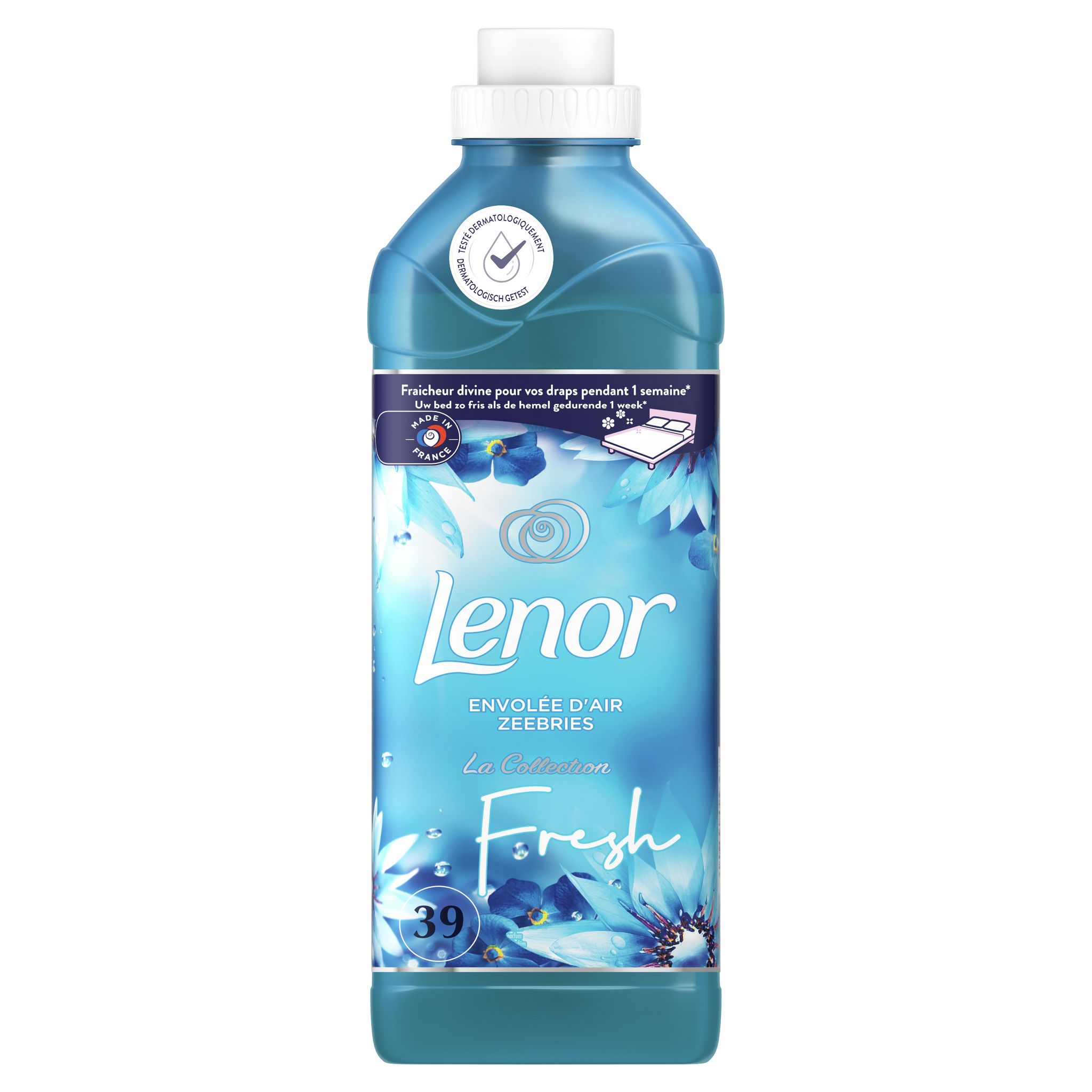 LENOR Envolée d'Air Adoucissant linge concentré 72 lavages 2x900ml pas cher  