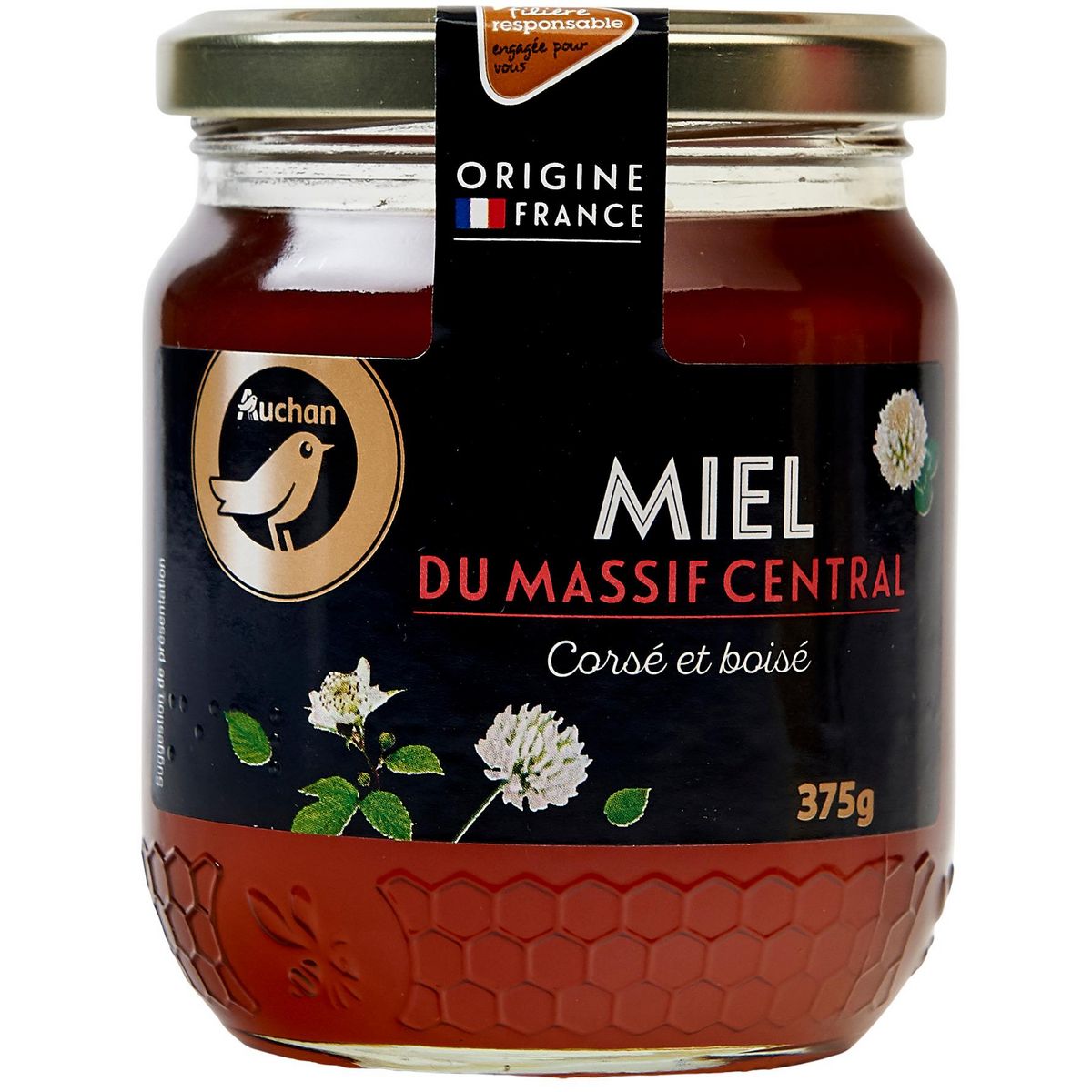 Miel de Sapin du massif Jurassien 375g