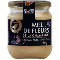 AUCHAN GOURMET CULTIVONS LE BON Miel de lavande de Provence 375g pas cher 