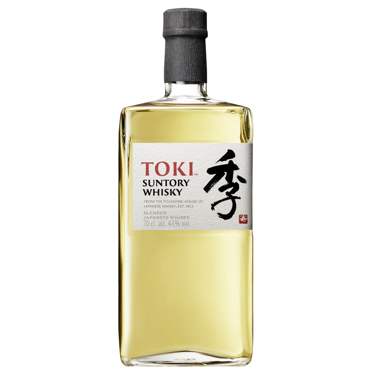 TOKI SUNTORY Whisky japonais blended malt 43% 70cl