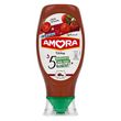 AMORA Ketchup 5 Ingrédients en squeeze 467g 