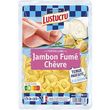 LUSTUCRU Tortellini jambon fumé chèvre 2/3 portions 300g