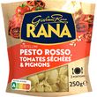 RANA Tortellini pesto rosso tomates séchées et pignons 2 portions 250g