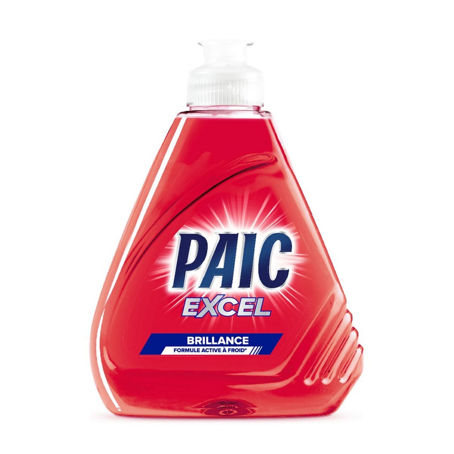 PAIC Excel Brillance Liquide vaisselle actif à froid 500ml pas