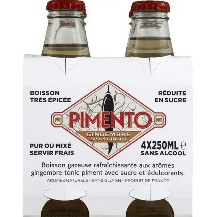 Pimento : Enfin une boisson sans alcool plus forte que l'alcool.