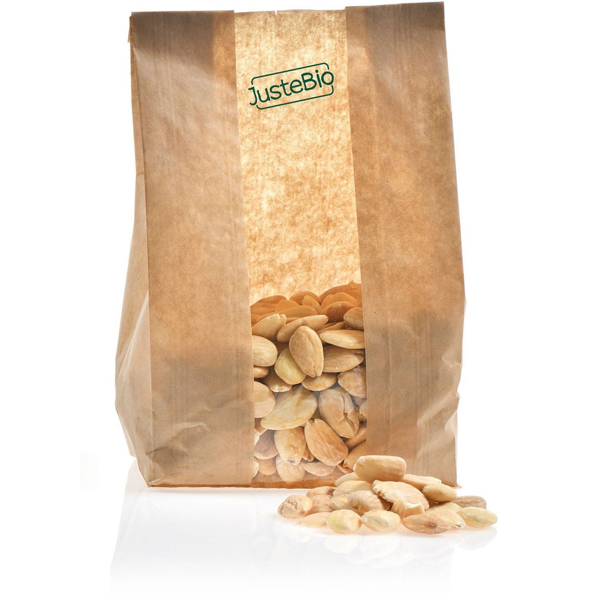 AUCHAN BIO Amandes décortiquées 125g pas cher 