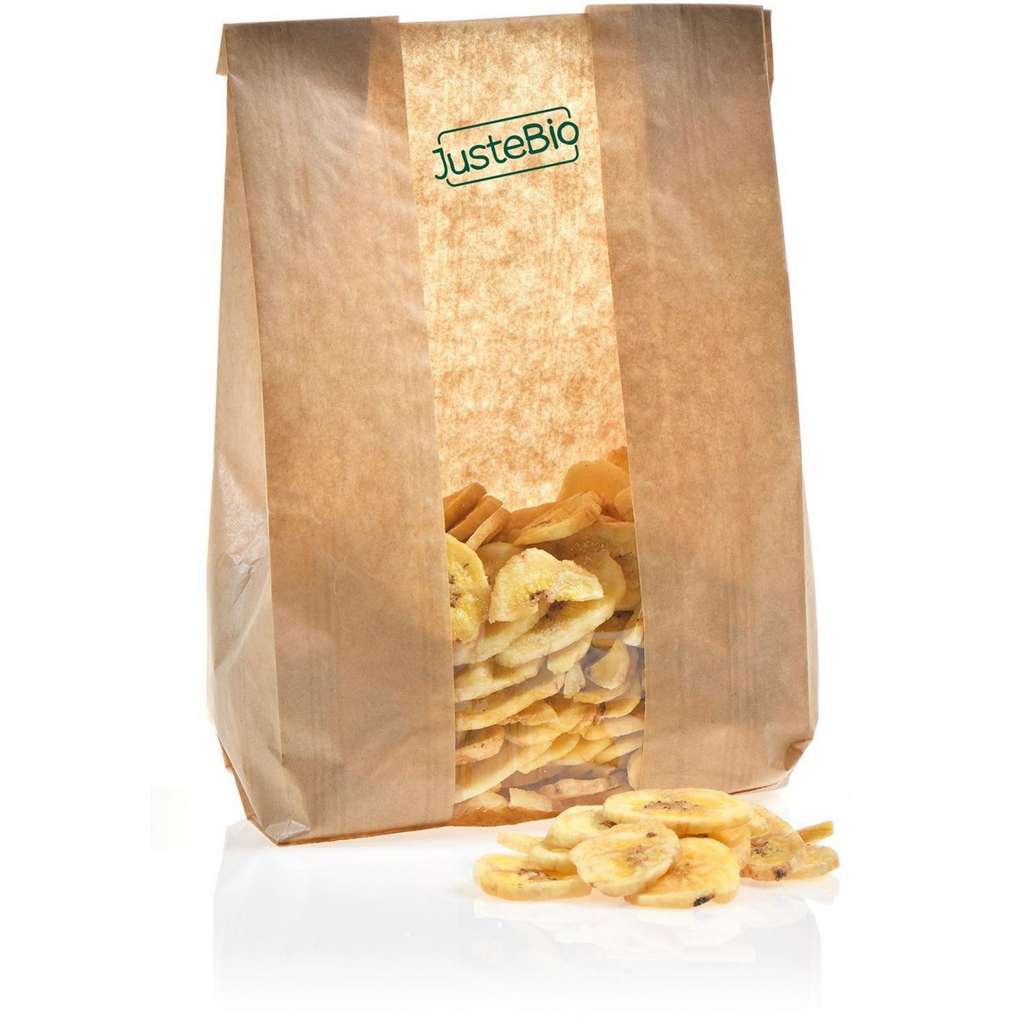 Banane chips séchées bio