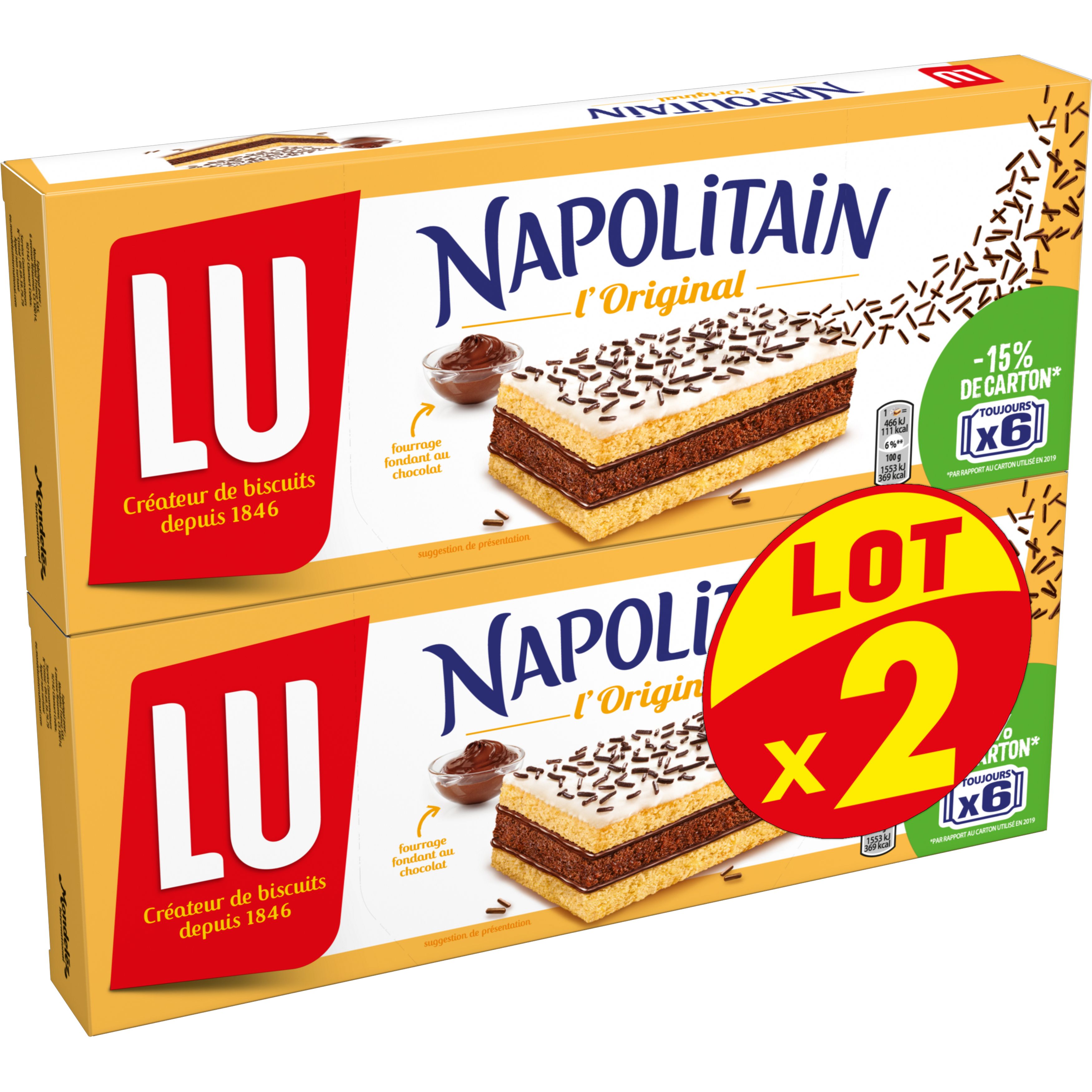 Chocolat Milka Napolitain 5g Chocolat Milka Napolitain : Cadeau d