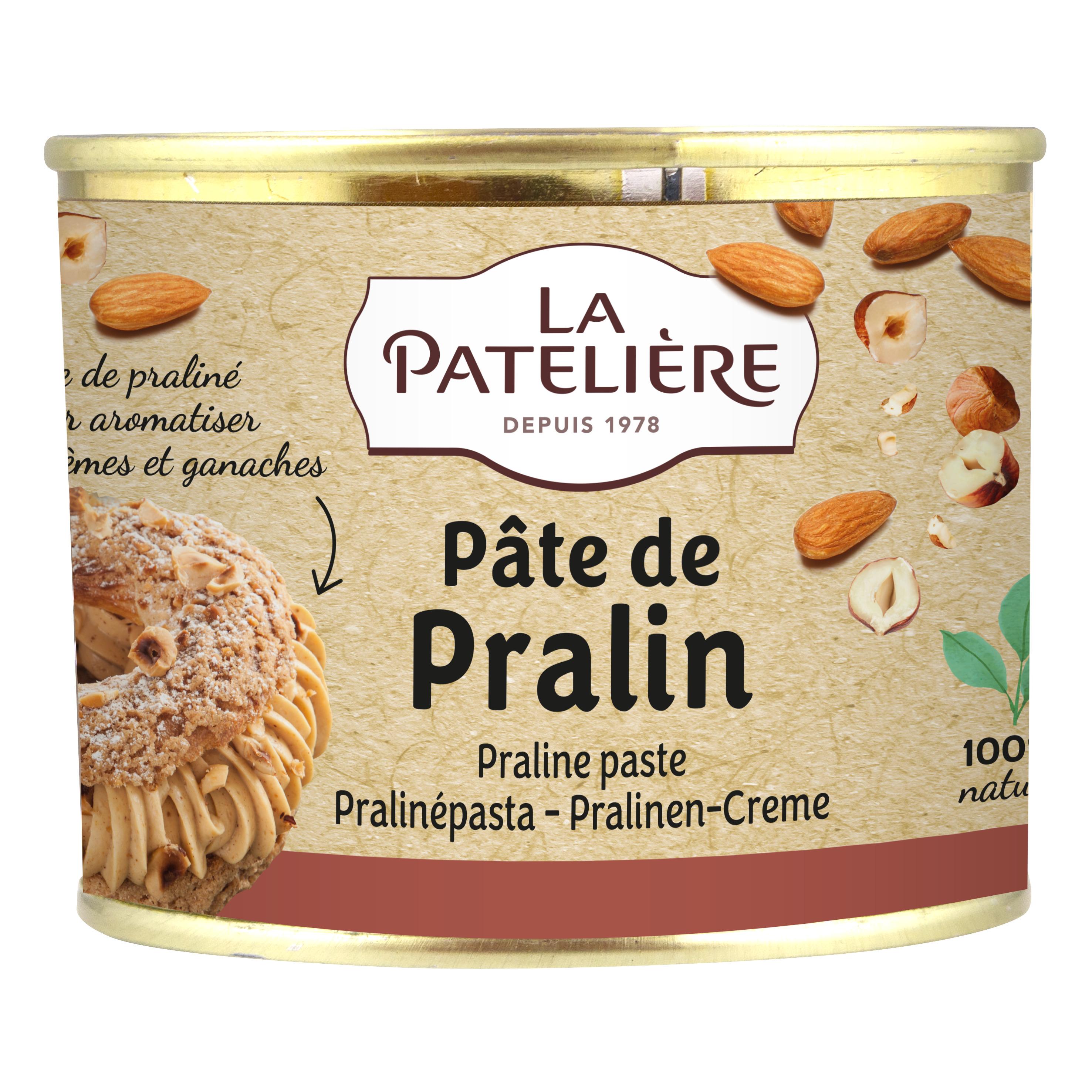 LA PATELIERE Pâte de pralin 200g pas cher 