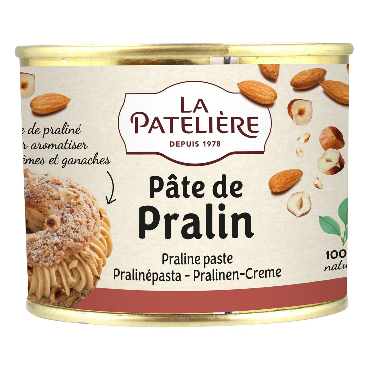 Patty Saveurs  Pralin et Pâte Pralinée